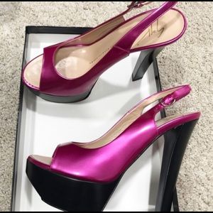 Giuseppe Zanotti Shoes - FlashSale🔥Giuseppe Fuscia Slingback Platforms NWT Giuseppe Zanotti Shoes - FlashSale🔥Giuseppe Fuscia Slingback Platforms NWT